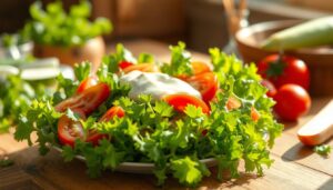 Gesund abnehmen: Salat macht's möglich