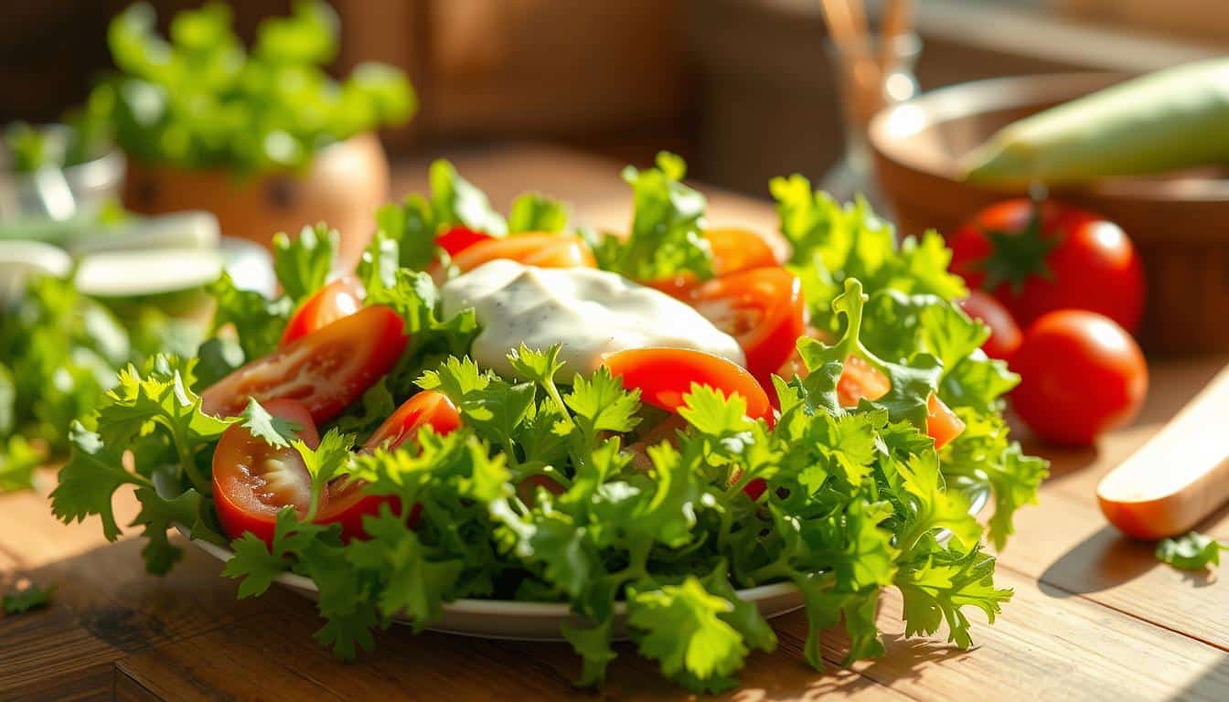 Gesund abnehmen: Salat macht's möglich