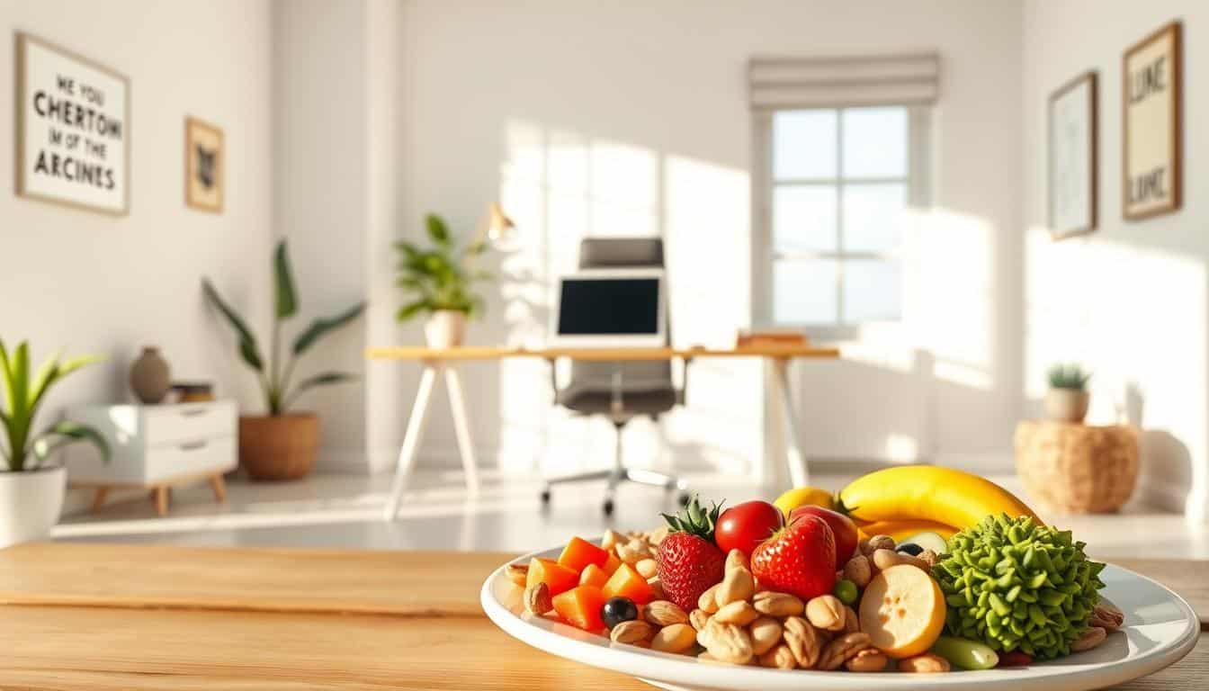 Gesund im Homeoffice: 7 Tipps gegen Naschen