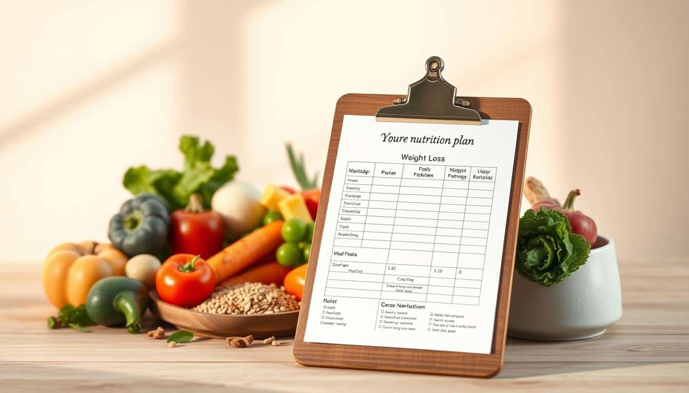 Gewicht verlieren mit einem Ernährungsplan: 5 Tipps