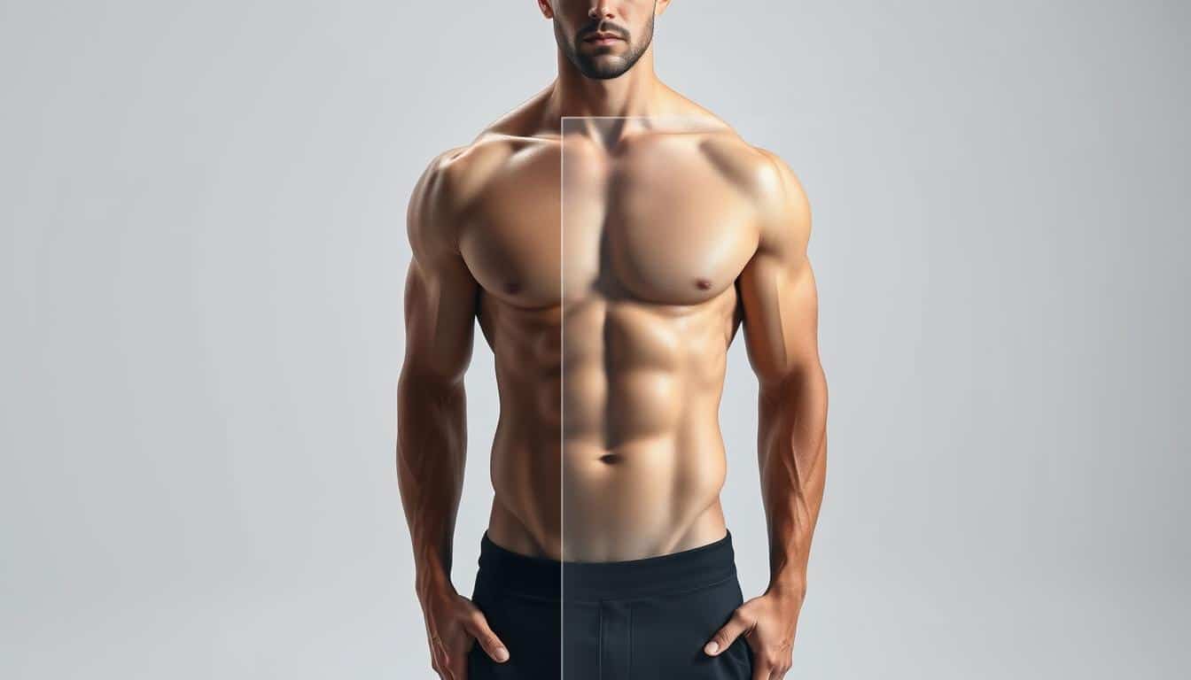 Gleichzeitiger Muskelaufbau und Fettabbau - Body Recomposition