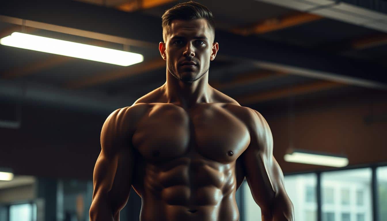 Körperliche Transformation mit Krafttraining