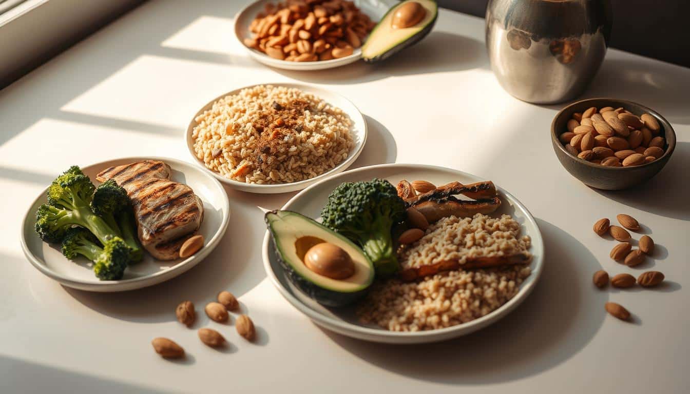 Kohlenhydrate, Fette und Eiweiße: Die richtige Ernährung zur Muskeldefinition