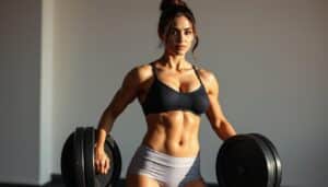 Krafttraining für Frauen - Muskeln aufbauen und einen straffen Körper formen