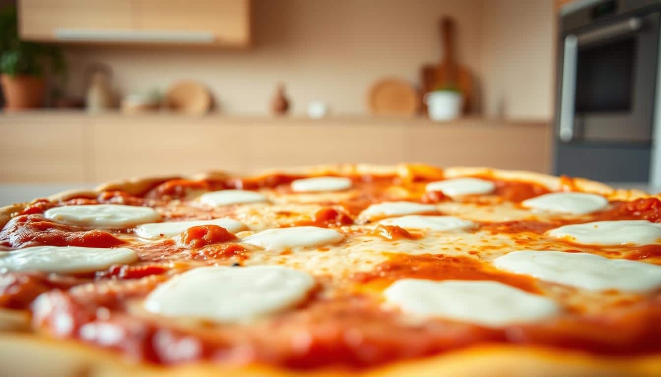 Low Fat Rezept – leckere Tomaten-Mozzarella-Pizza