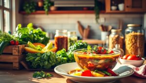 Mit leckeren Rezepten gesund abnehmen