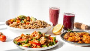 Muskelaufbau Ernährung – 3 Fitness-Rezepte fürs Abendessen