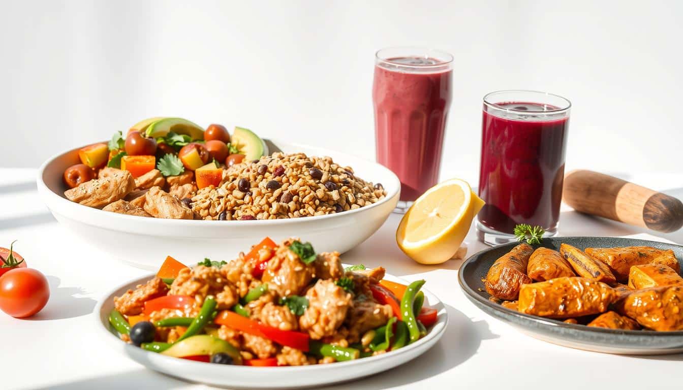 Muskelaufbau Ernährung – 3 Fitness-Rezepte fürs Abendessen