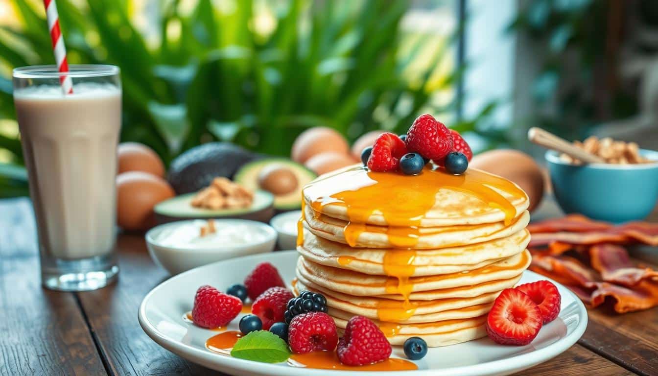 Muskelaufbau Ernährung – 3 Fitness-Rezepte fürs Frühstück