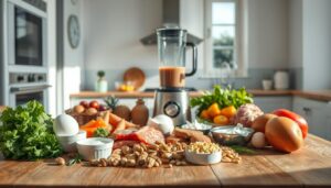 Muskelaufbau Ernährungsplan – lecker, einfach & proteinreich