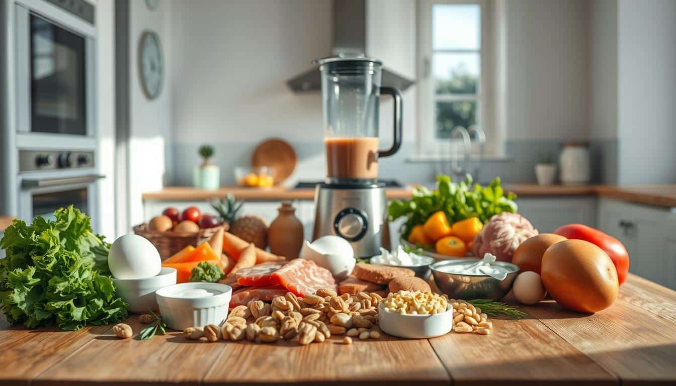 Muskelaufbau Ernährungsplan – lecker, einfach & proteinreich