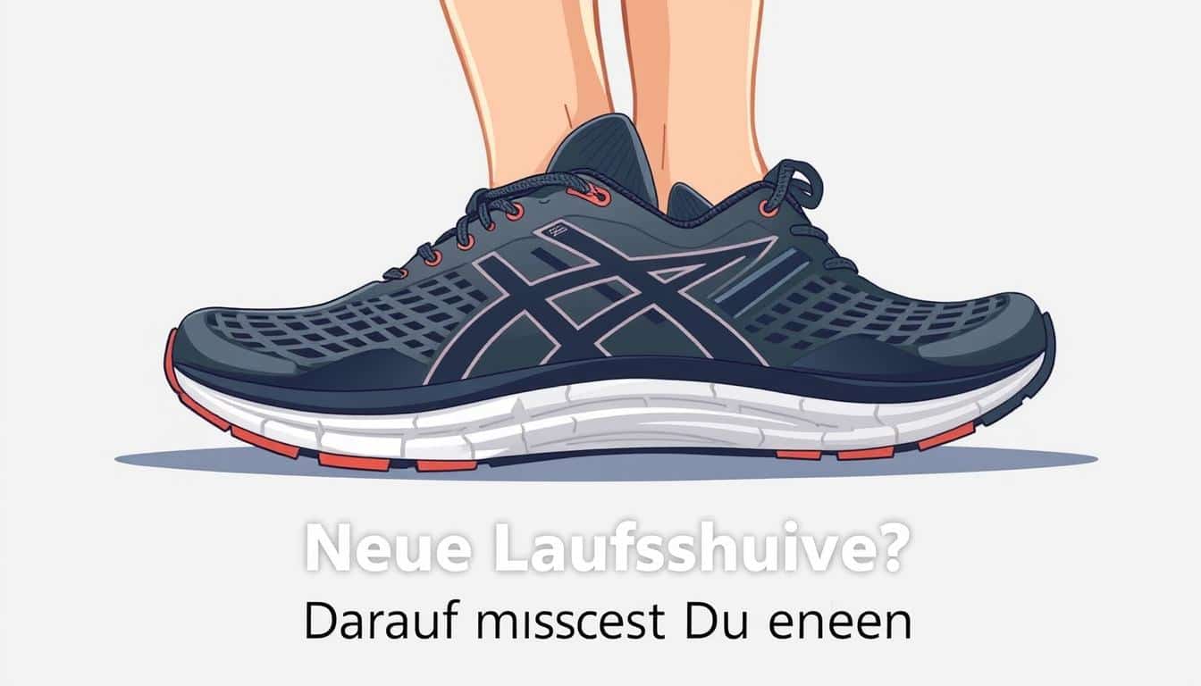 Neue Laufschuhe? Darauf musst Du achten