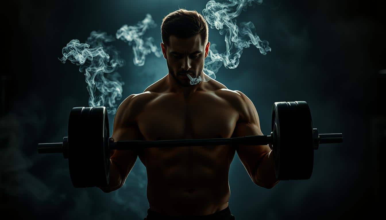 Rauchen und Sport – bauen Raucher langsamer Muskeln auf?
