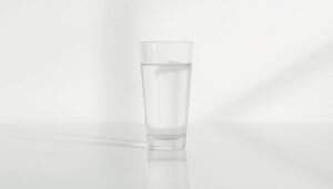 Regt Wasser den Stoffwechsel an?