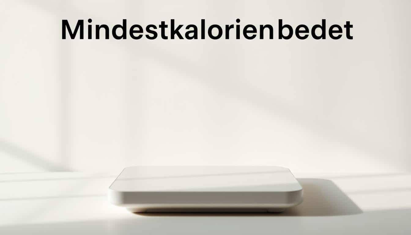 Richtig Diäten - der Mindestkalorienbedarf
