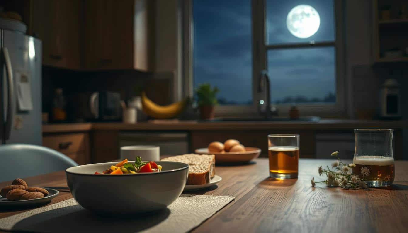 Richtige Ernährung für einen gesunden Schlaf