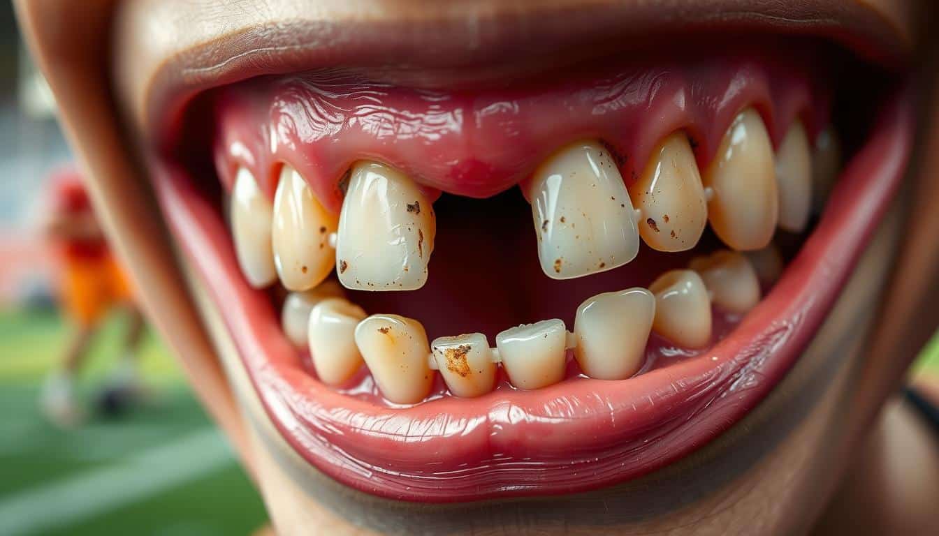 Schöne Zähne? Deshalb haben Sportler oft schlechte Zähne