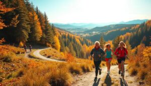 Sport im Herbst: Das sind die Vorzüge!