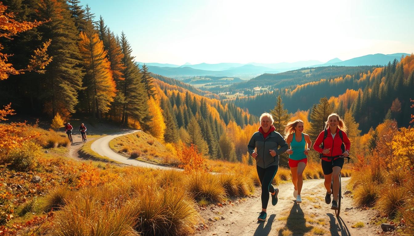Sport im Herbst: Das sind die Vorzüge!