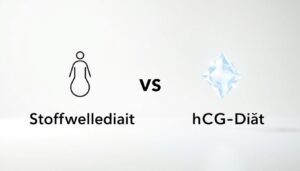 Stoffwechseldiät und hCG-Diät im Vergleich: Das ist neu!