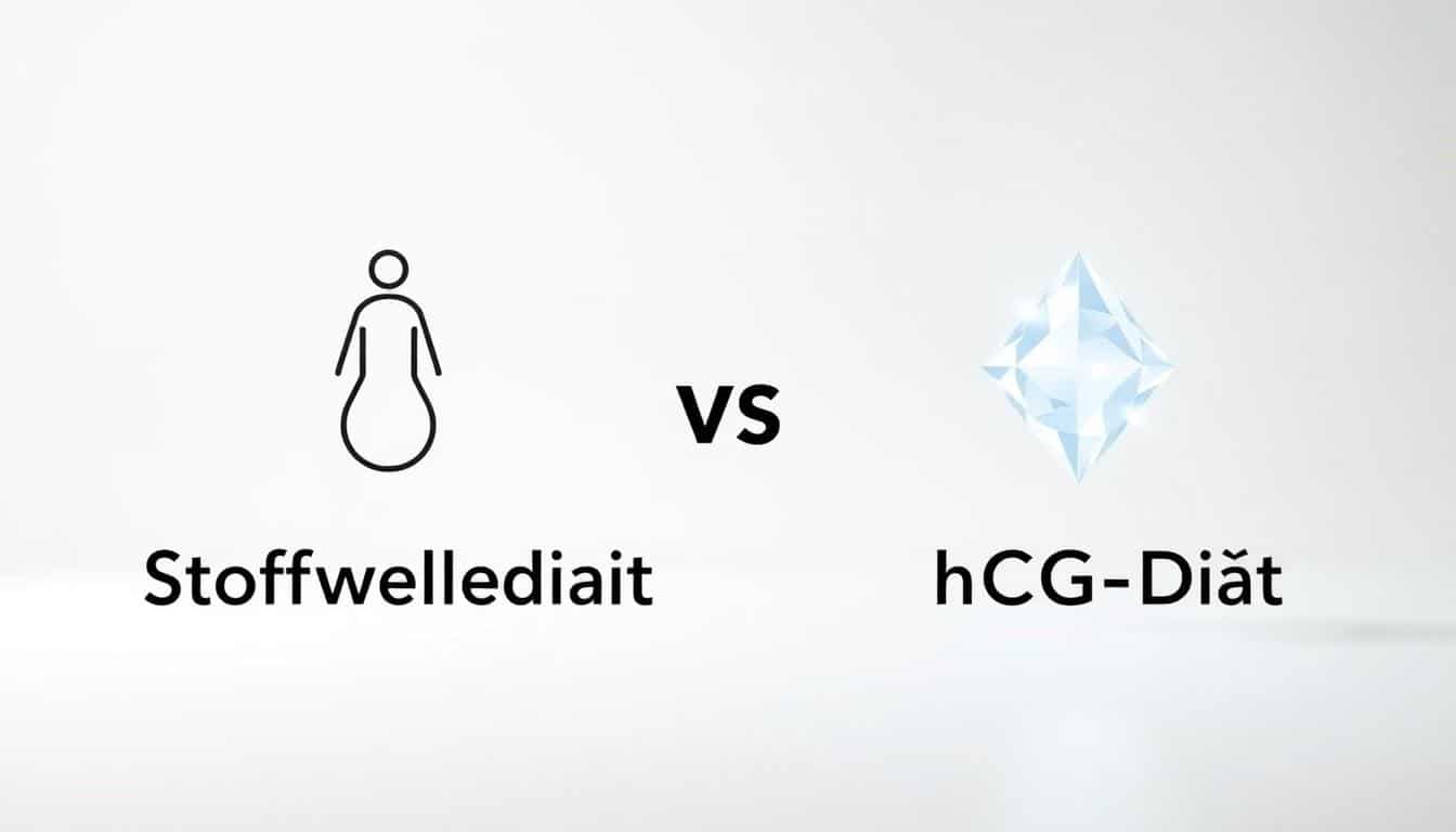 Stoffwechseldiät und hCG-Diät im Vergleich: Das ist neu!