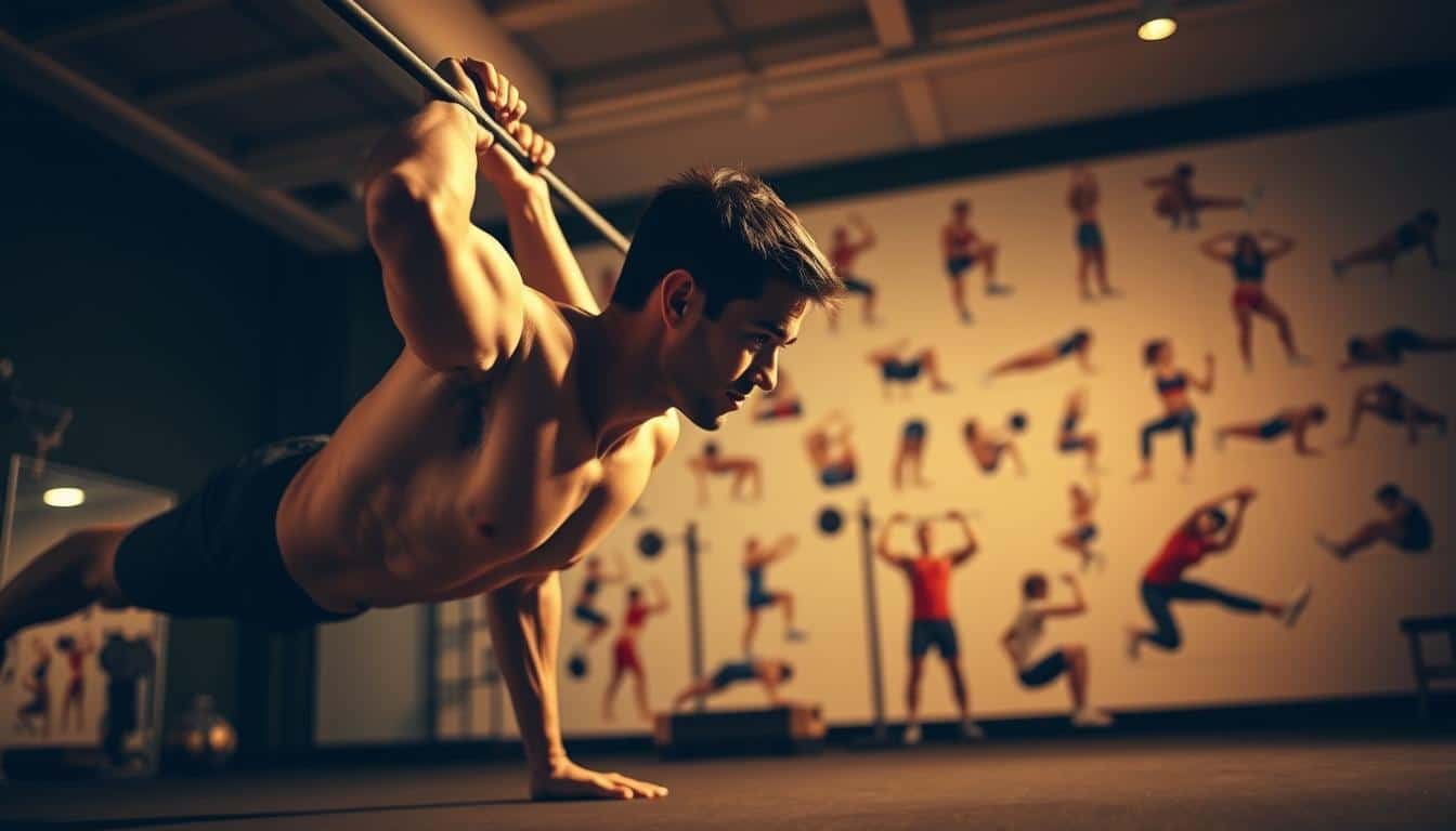 Training mit dem Körpergewicht: die Vor- und Nachteile