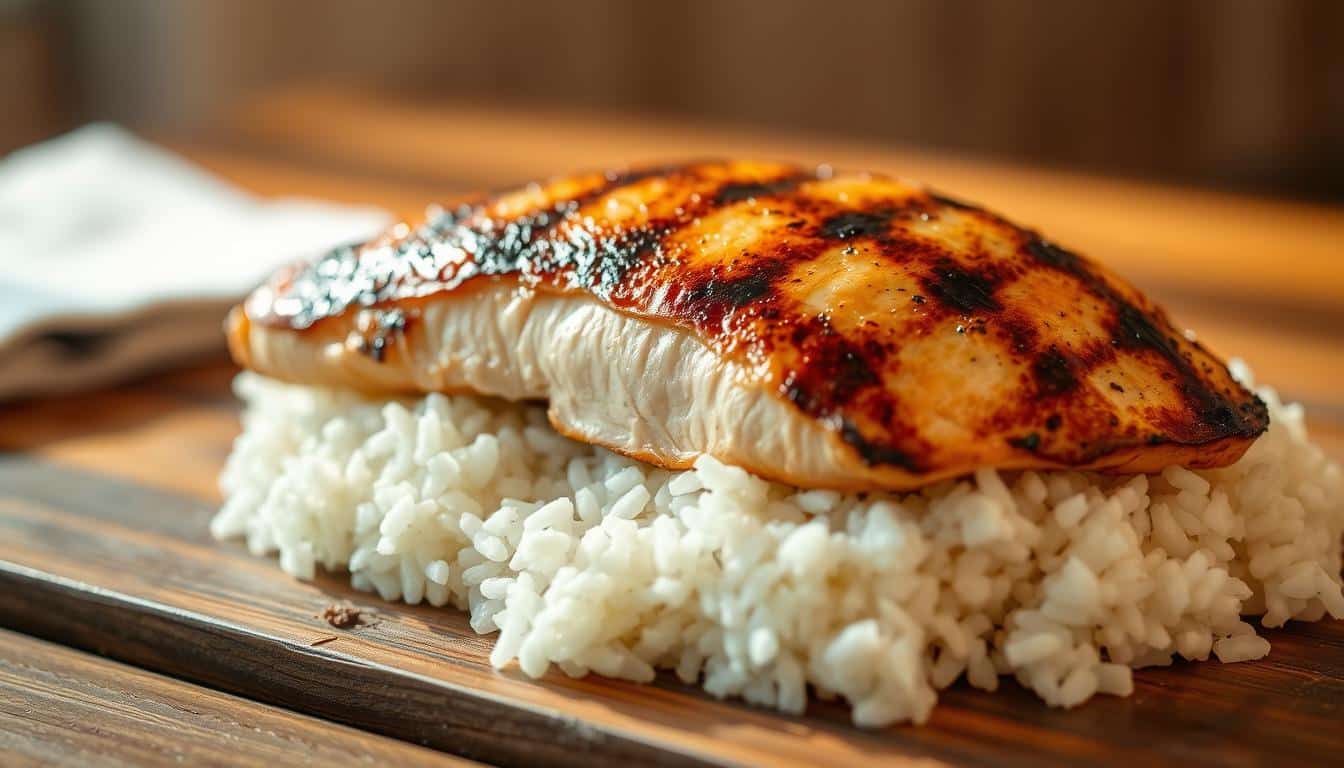 Warum ist Hähnchen mit Reis so beliebt beim Muskelaufbau?