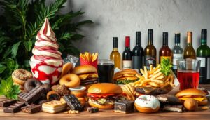 Was darf ich nicht essen, wenn ich abnehmen möchte?
