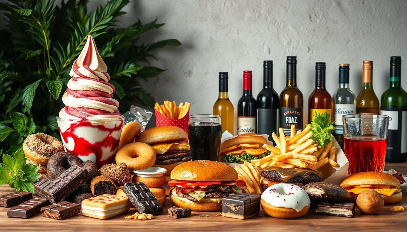 Was darf ich nicht essen, wenn ich abnehmen möchte?