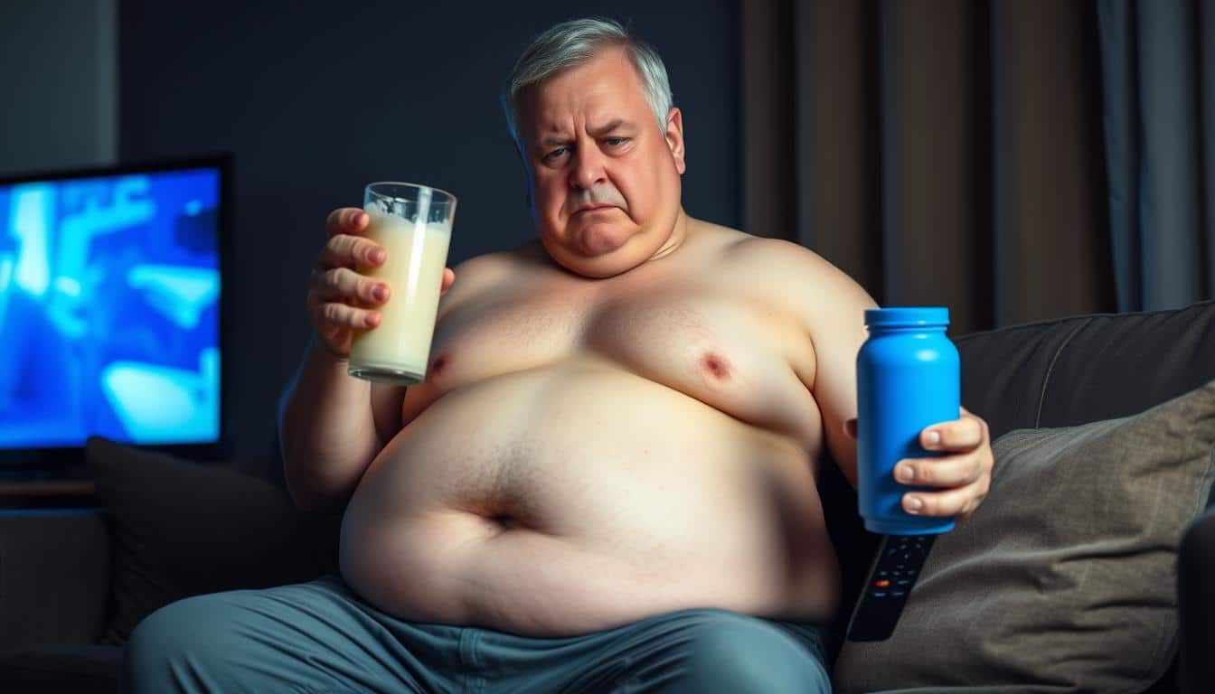 Was passiert, wenn man Protein Shakes trinkt ohne Sport zu treiben