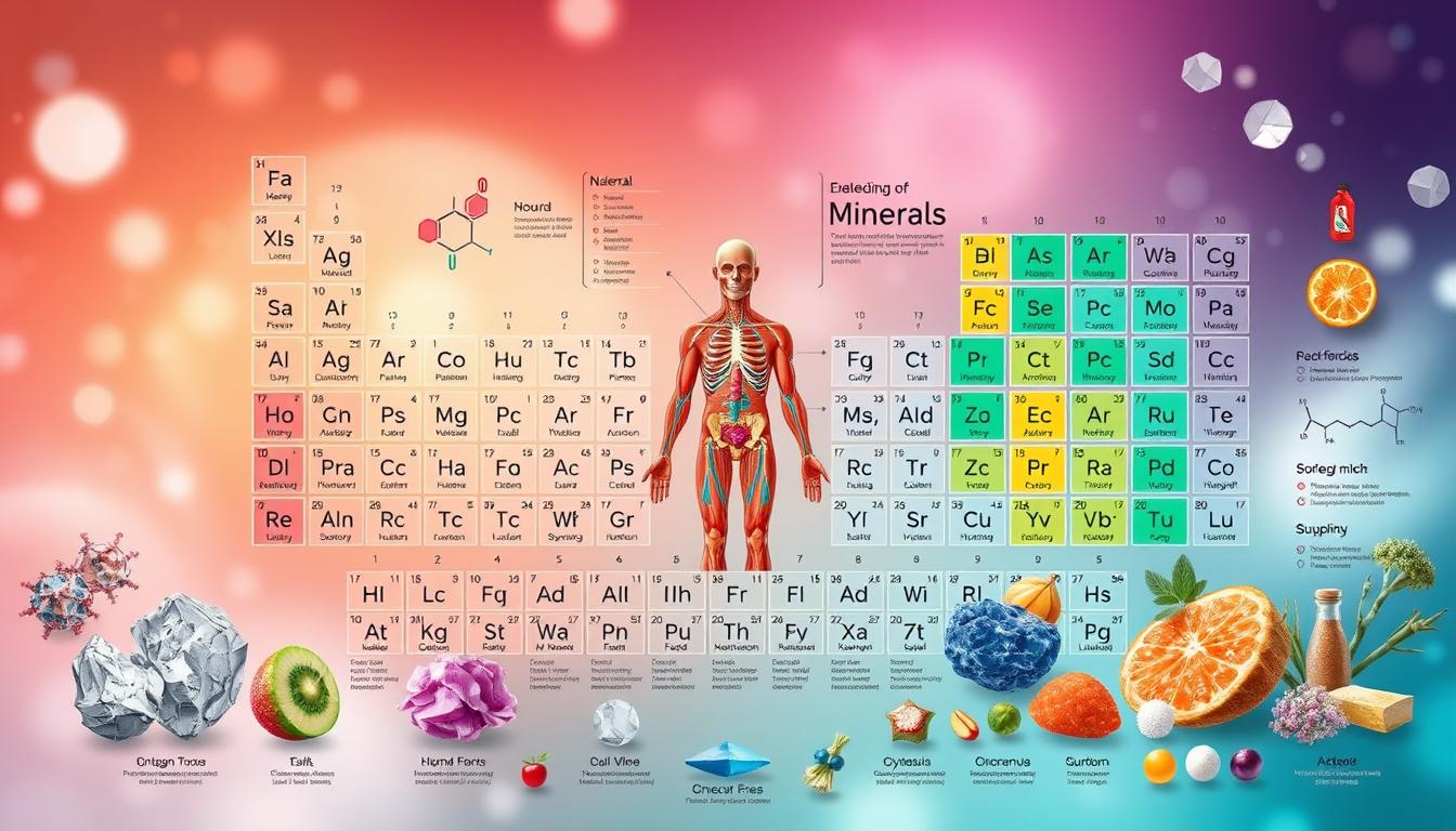 Was sind Mineralstoffe und wofür brauchen wir sie?