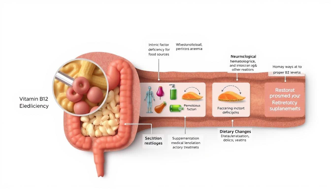 Wie entsteht ein Vitamin B12 Mangel und wie lässt er sich beheben?
