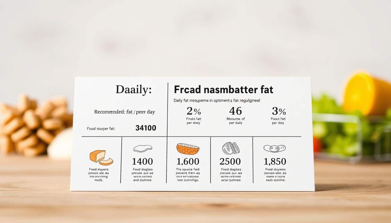 Wie viel Fett am Tag ist optimal?