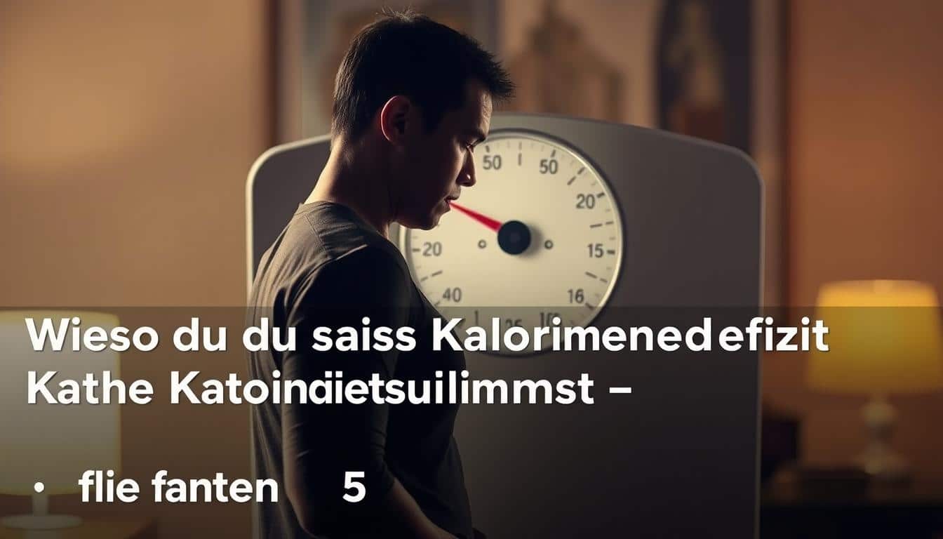 Wieso du trotz Kaloriendefizit zunimmst – Die fatalen 5 Fehler!