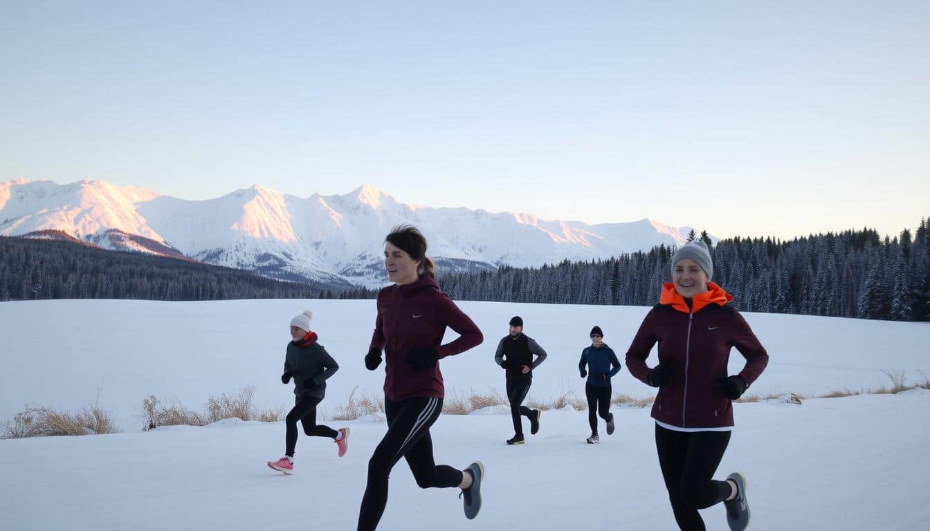 Wintertraining: Ein echtes Highlight
