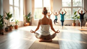 Yoga für mehr Ausgeglichenheit im Leben