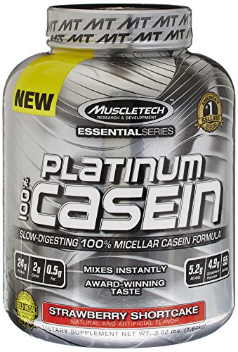 100 % Platinum Casein Test 1