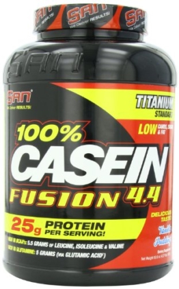 100% Casein Fusion Test 1