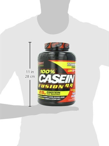 100% Casein Fusion Test 2