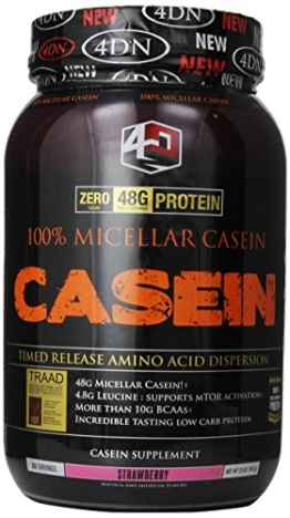100% Casein Test 1