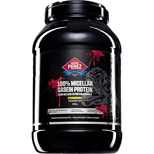 100% Micellar Casein Protein Test 1