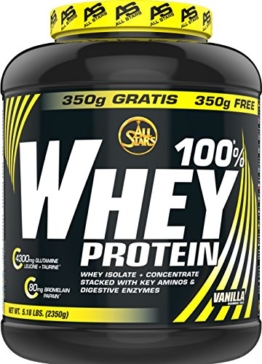 All Stars 100% Whey Protein Test 1