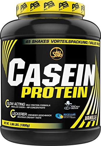 All Stars Casein Protein Test 1