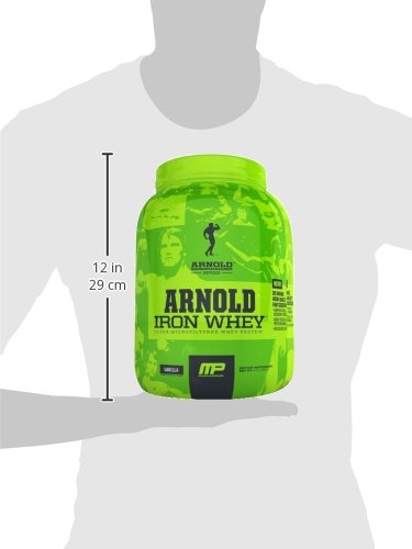 Arnold Schwarzenegger Series /Musclepharm Iron Whey Test 2