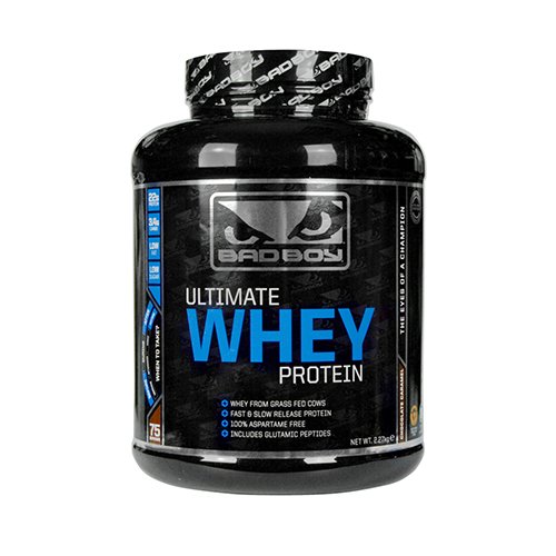 Badboy Nutrition Ultimate Whey Protein Test 1