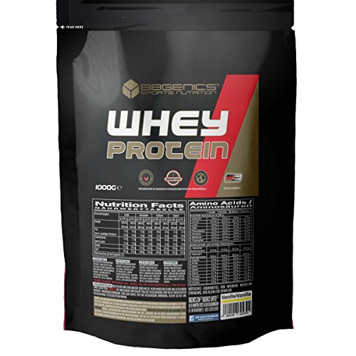 BBGENICS Whey Protein Test 1