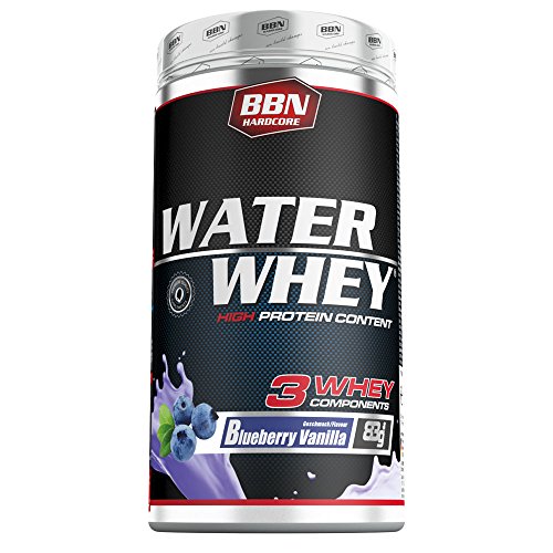 BBN Hardcore Water Whey Protein Test 1