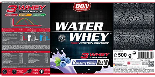 BBN Hardcore Water Whey Protein Test 2