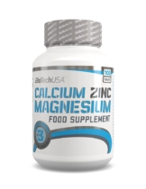 Biotech USA Calcium Zinc Magnesium