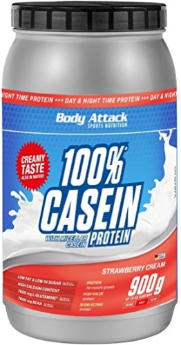Body Attack 100% Casein Protein Test 1